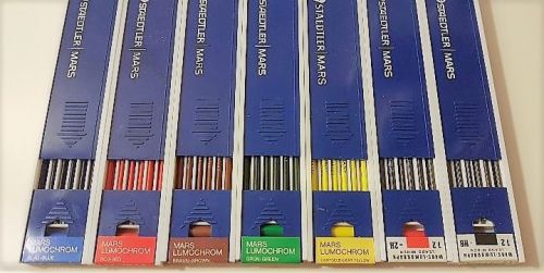 Minas staedtler mars 204-5 verde , Staedtler , MINASTA007 , 4007817231562